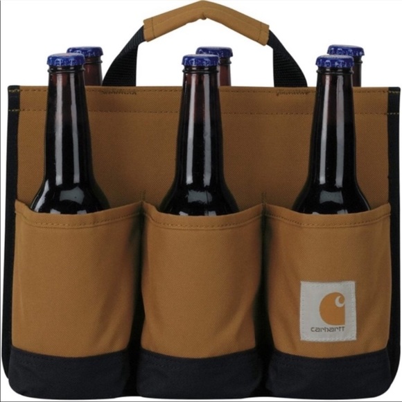 - Carhartt 6-Pack Beverage Caddy Brown